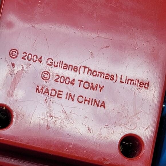 Thomas The Tank Engine 2004 Push and Go Thomas + Storage Case for Wood Trains - Picture 14 of 16